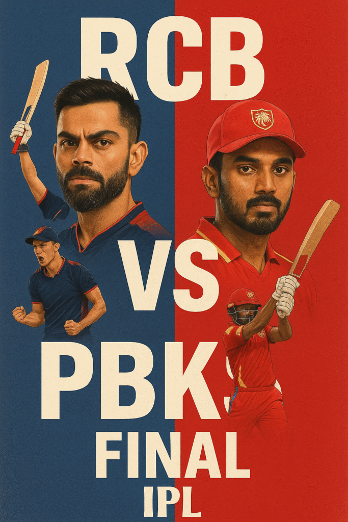 RCB vs PBKS IPL 2025 Final